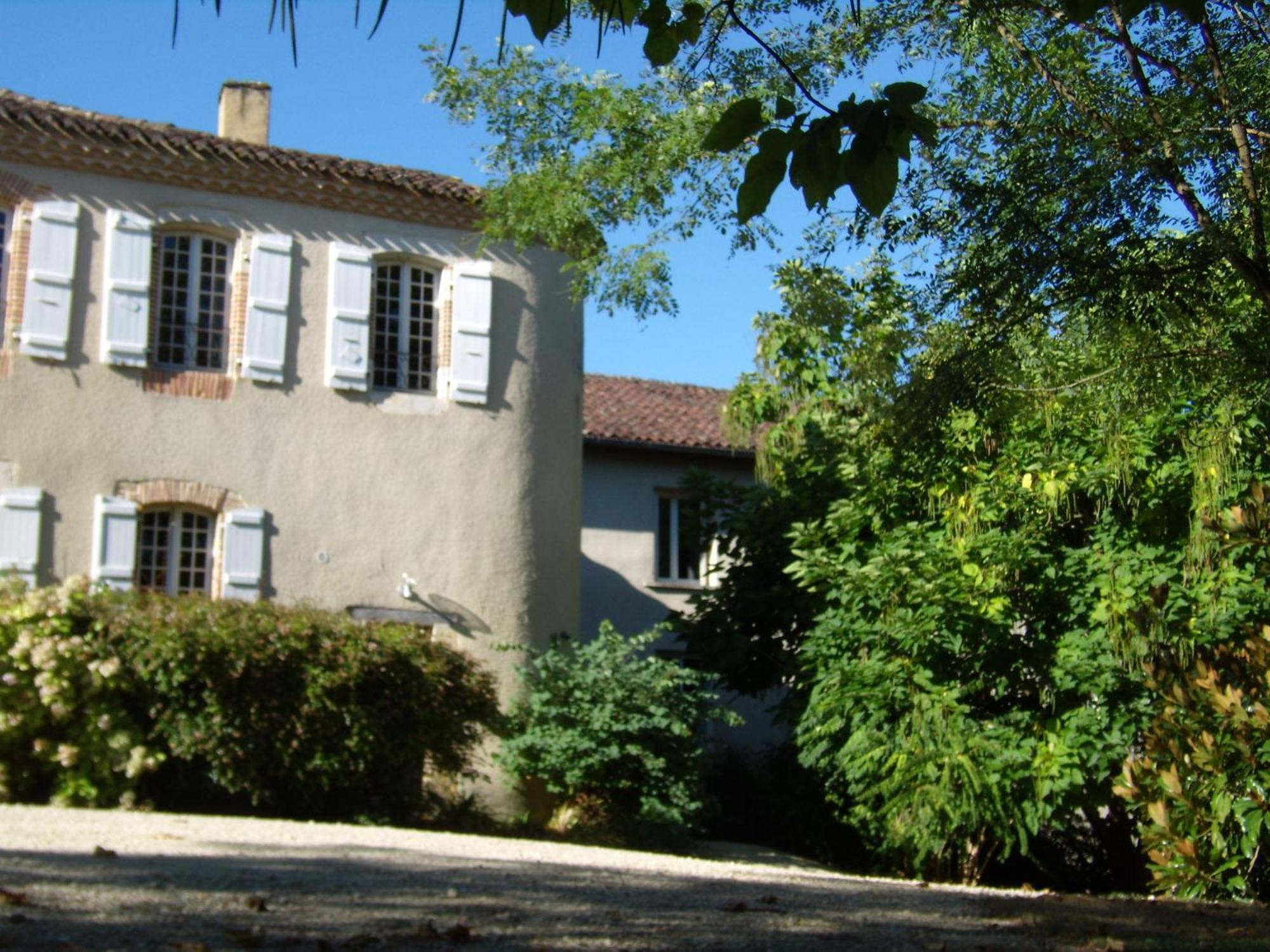 Residence Du Chateau De Begue Cazaubon Exterior foto